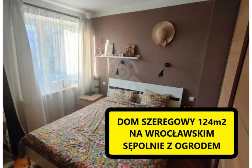 Wrocław, Wrocław-Śródmieście, Sępolno, Szeregowy dom na Sępolnie