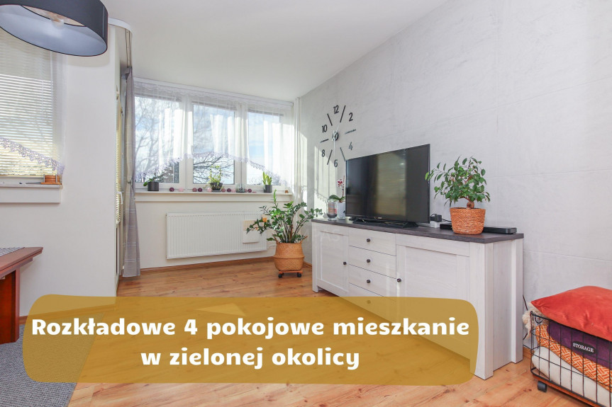 Wrocław, Wrocław-Krzyki, Tarnogaj, Złotostocka, 4 pokoje+kuchnia |64m2| Zielona okolica | Tarnogaj