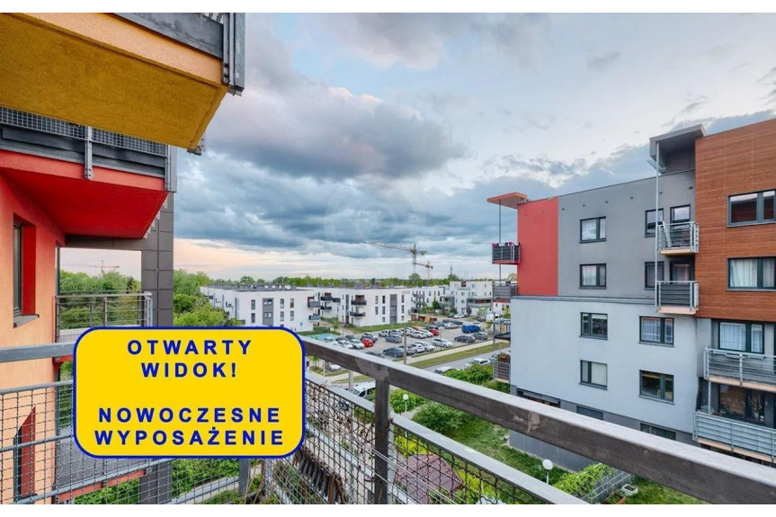 Wrocław, Wrocław-Psie Pole, Lipa Piotrowska, Słoneczne mieszkanie na Cynamonowej