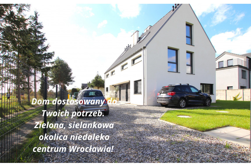 Wrocław, Wrocław-Fabryczna, Marszowice, Wilkszyńska, Dom o optymalnej przestrzeni w zielonej okolicy!