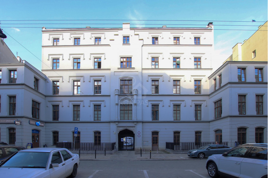 Wrocław, Wrocław-Krzyki, Rakowiec, Kościuszki, Kawalerka w LUX kamienicy!