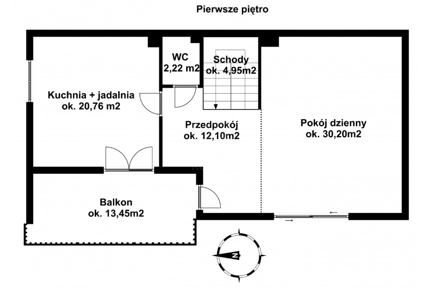 Wrocław, Wrocław-Krzyki, Wojszyce, gen. Grota Roweckiego, Ostatni skrajny segment do własnej aranżacji!
