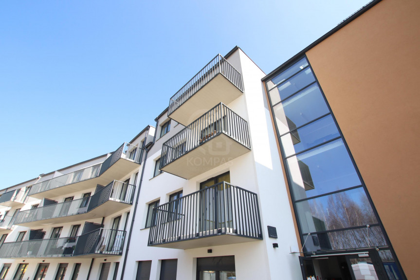Wrocław, Wrocław-Fabryczna, Leśnica, Trzmielowicka, Nowe 45 m2 w spokojnej okolicy z garażem i komórką