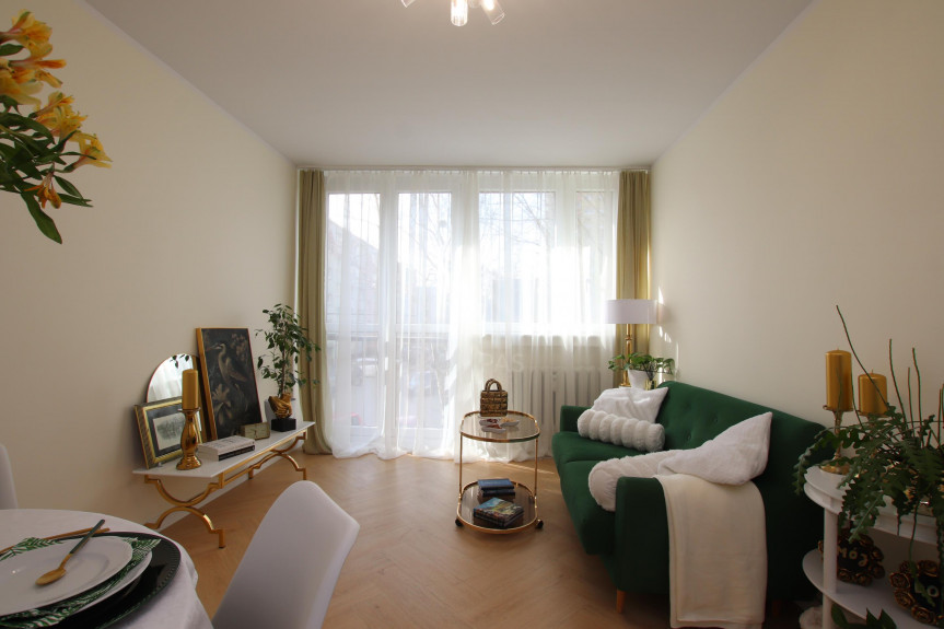 Wrocław, Wrocław-Krzyki, Tarnogaj, Wieczysta, 3 pokoje po gen. remoncie blisko centrum