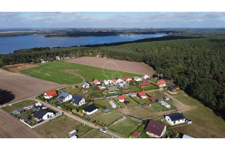 leszczyński, Włoszakowice, Dominice, Zainwestuj w działkę i całoroczny dom nad jeziorem