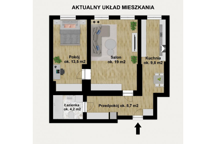 Wrocław, dolnośląskie, Mieszkanie na sprzedaż