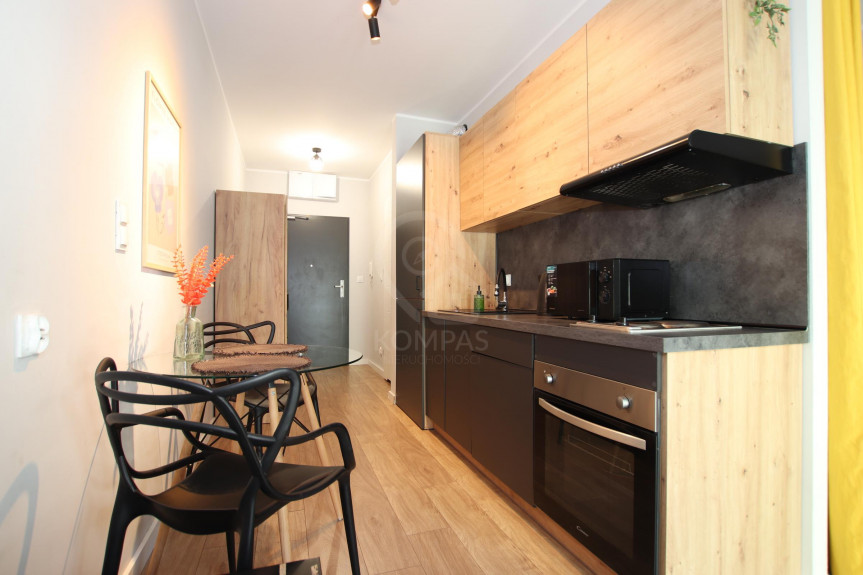 Wrocław, Wrocław-Fabryczna, Popowice, Jaworska, M2 blisko centrum w apartamentowcu z 2022 roku
