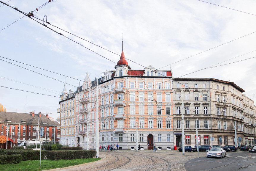 dolnośląskie, Wrocław, Wrocław-Śródmieście, pl. Powstańców Wielkopolskich, Duże 2 pokoje przy Dworcu Nadodrze