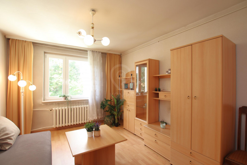 Wrocław, Wrocław-Krzyki, Buska, Przestronne 2/3 pokojowe mieszkanie na Grabiszynie