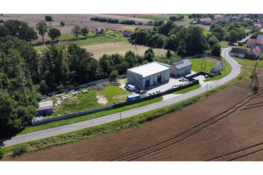 dolnośląskie, wołowski, Wołów, Stobno, Nieruchomość z potencjałem dom plus hala/magazyn