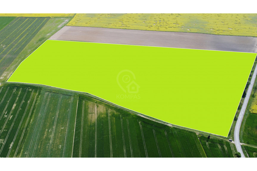 średzki, Kostomłoty, Duża działka z potencjałem inwestycyjnym!