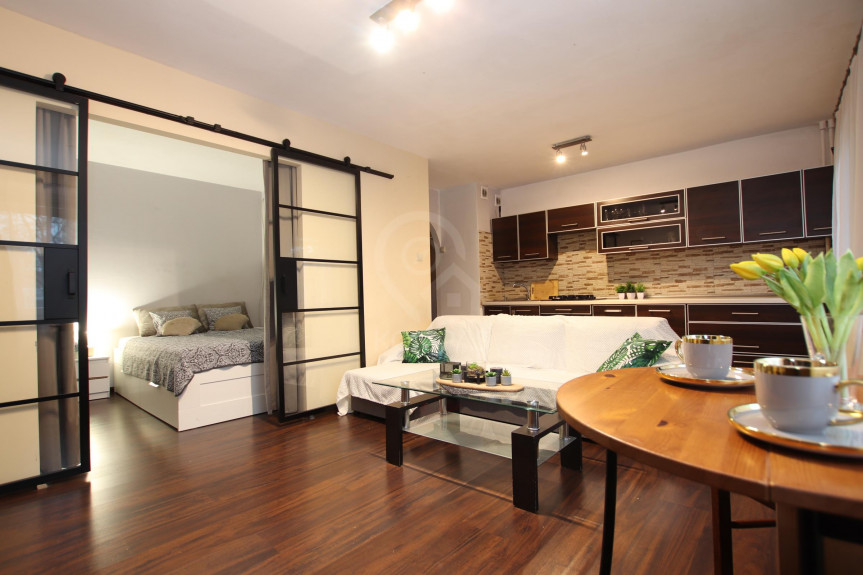 Wrocław, Wrocław-Fabryczna, Nowy Dw&oacute;r, Wojrowicka, Salon z kuchnią + 2 sypialnie / winda z poziomu 0