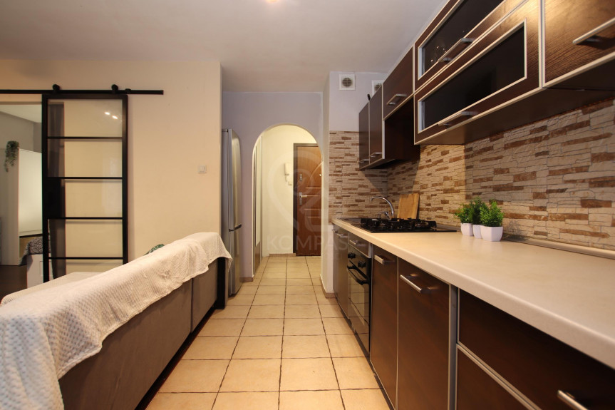 Wrocław, Wrocław-Fabryczna, Nowy Dw&oacute;r, Wojrowicka, Salon z kuchnią + 2 sypialnie / winda z poziomu 0