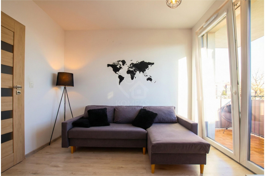 Wrocław, Wrocław-Psie Pole, R&oacute;żanka, Chorwacka, 2 pokoje | Blisko centrum | Zieleń