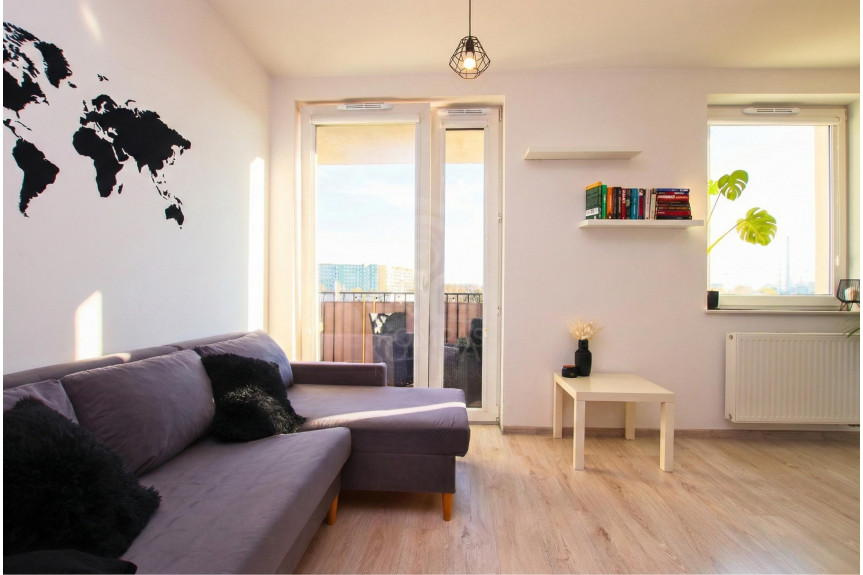 Wrocław, Wrocław-Psie Pole, R&oacute;żanka, Chorwacka, 2 pokoje | Blisko centrum | Zieleń