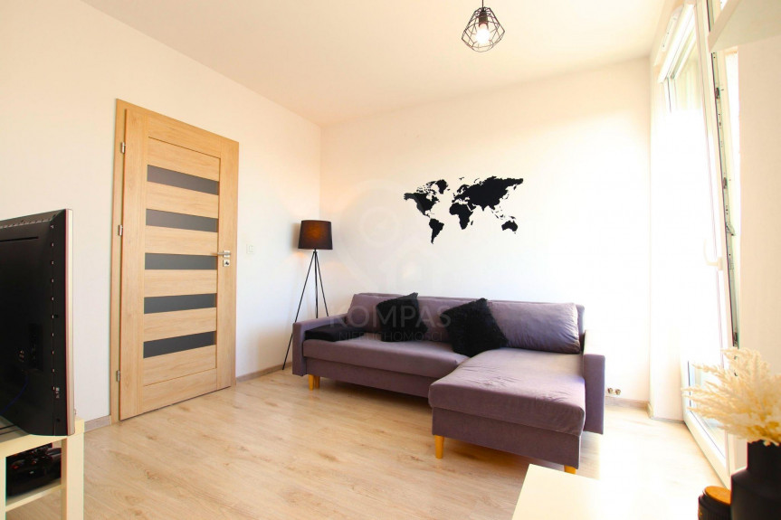 Wrocław, Wrocław-Psie Pole, R&oacute;żanka, Chorwacka, 2 pokoje | Blisko centrum | Zieleń