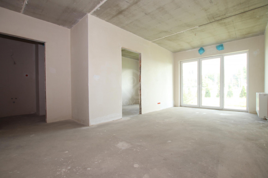 Wrocław, Wrocław-Krzyki, Jagodno, Drabika, 2 pok | Ogr&oacute;dek | Stan Deweloperski | Smart Home