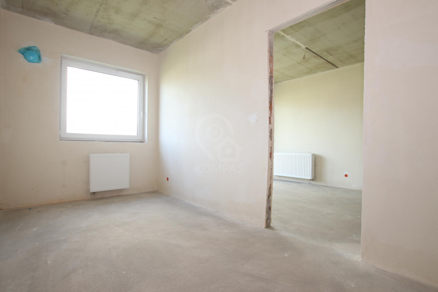 Wrocław, Wrocław-Krzyki, Jagodno, Drabika, 2 pok | Ogr&oacute;dek | Stan Deweloperski | Smart Home