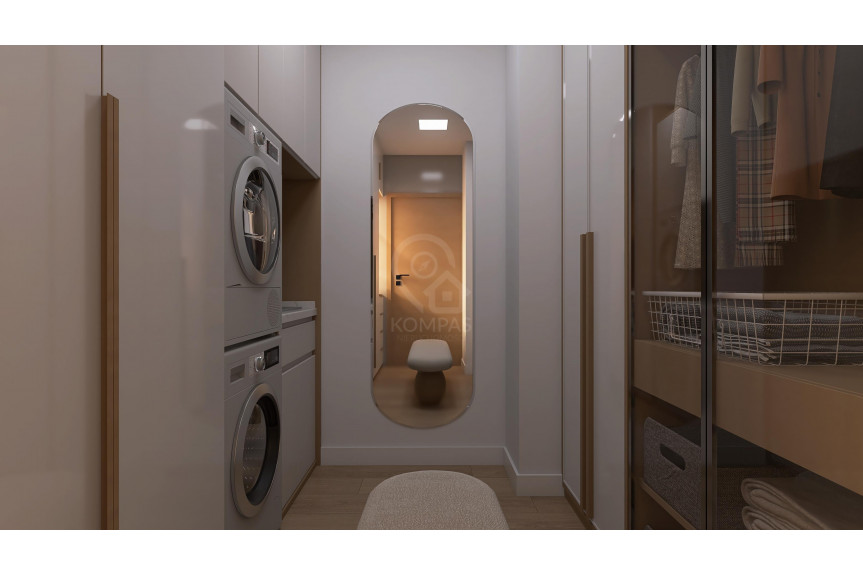 Wrocław, Wrocław-Krzyki, Krzyki, Buforowa, Ostatni segment |156,36 m&sup2;| Premium!