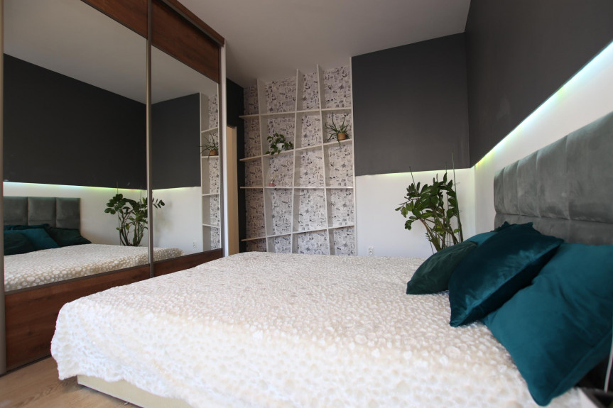 Wrocław, Wrocław-Krzyki, Wojszyce, Klasztorna, Przestronne 3 pok. z 2011 roku z miejscem w garażu