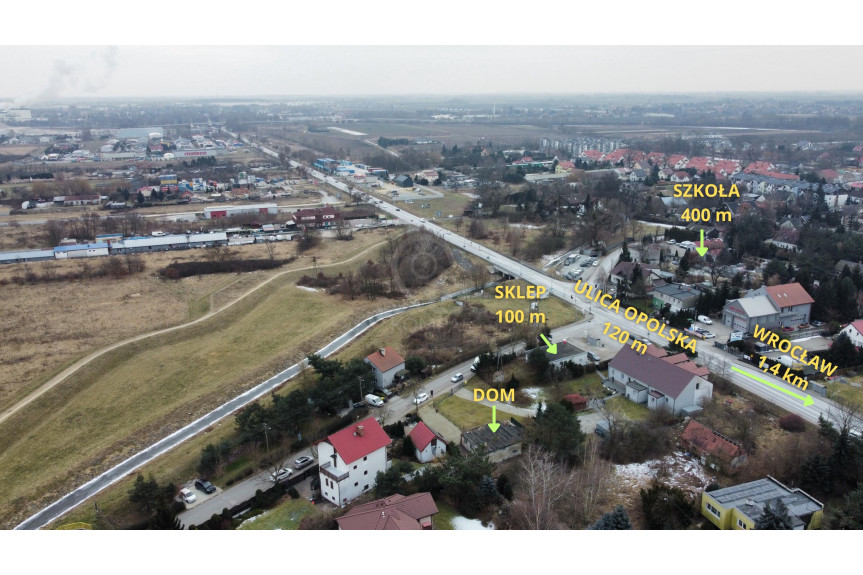 Radwanice, Siechnice, Dom na sprzedaż