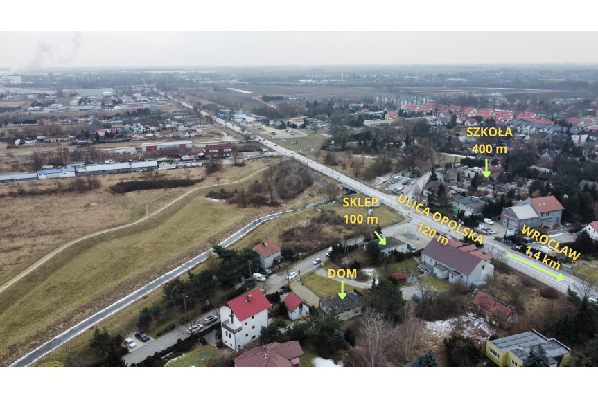 Radwanice, Siechnice, Dom na sprzedaż