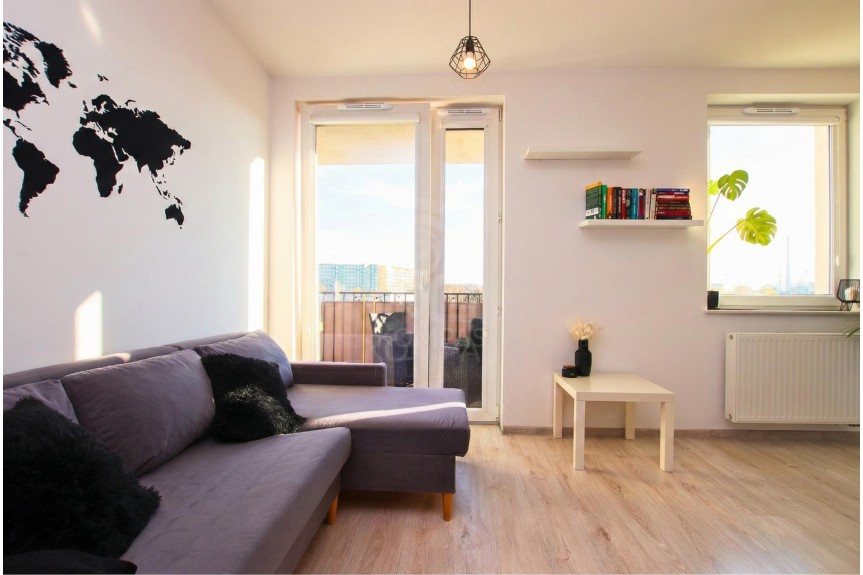 Wrocław, Wrocław-Psie Pole, R&oacute;żanka, Chorwacka, 2 pokoje | Blisko centrum | Zieleń