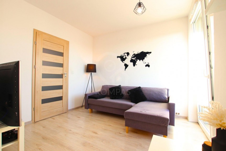 Wrocław, Wrocław-Psie Pole, R&oacute;żanka, Chorwacka, 2 pokoje | Blisko centrum | Zieleń