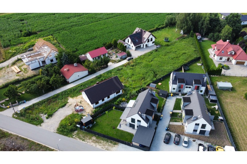 trzebnicki, Wisznia Mała, Kryniczno, Spacerowa, Działka budowlana / 5 min od Wrocławia