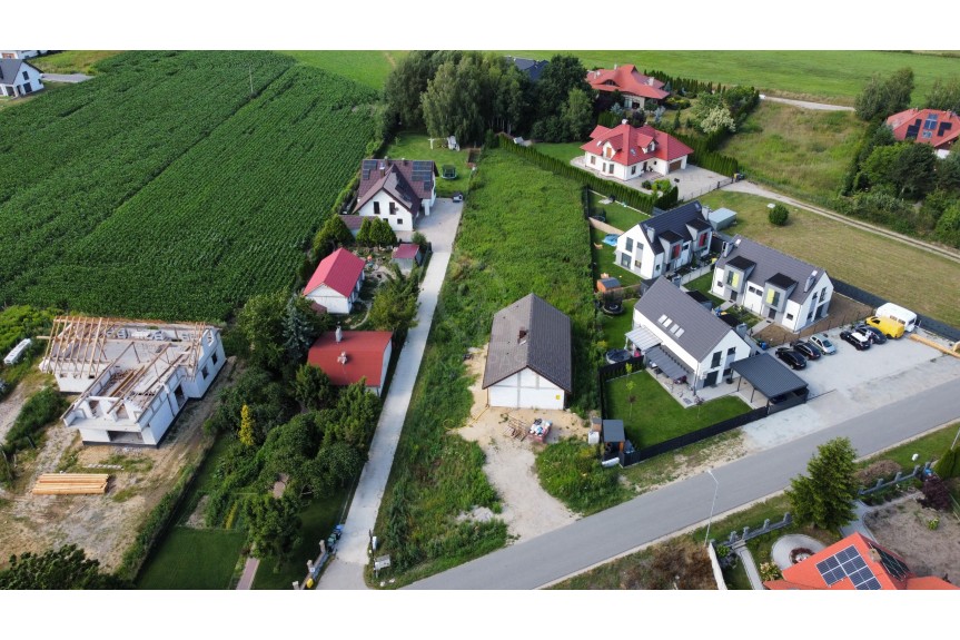 trzebnicki, Wisznia Mała, Kryniczno, Spacerowa, Działka budowlana / 5 min od Wrocławia