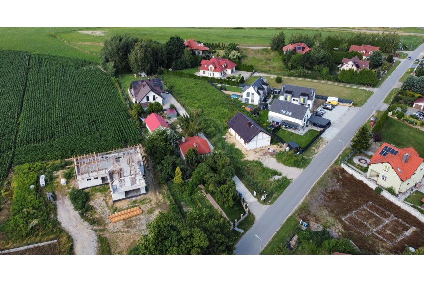 trzebnicki, Wisznia Mała, Kryniczno, Spacerowa, Działka budowlana / 5 min od Wrocławia