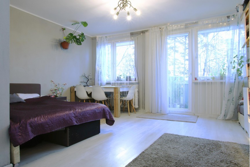 Wrocław, Wrocław-Psie Pole, R&oacute;żanka, Rowerowa, 2pok,osobna kuchnia,2balkony,piwnica,wysoki parter