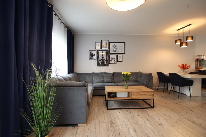 średzki, Miękinia, Wilkszyn, Wiśniowe Wzg&oacute;rze, Nowoczesny dom/ogr&oacute;dek/podjazd/blisko lasu