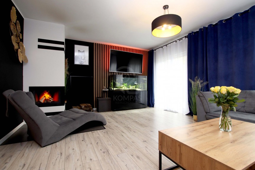 średzki, Miękinia, Wilkszyn, Wiśniowe Wzg&oacute;rze, Nowoczesny dom/ogr&oacute;dek/podjazd/blisko lasu