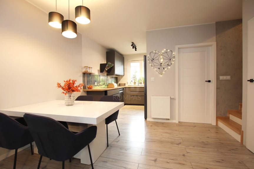 średzki, Miękinia, Wilkszyn, Wiśniowe Wzg&oacute;rze, Nowoczesny dom/ogr&oacute;dek/podjazd/blisko lasu