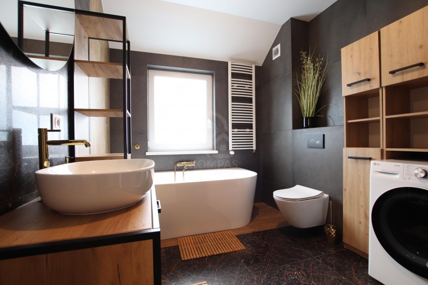 średzki, Miękinia, Wilkszyn, Wiśniowe Wzg&oacute;rze, Nowoczesny dom/ogr&oacute;dek/podjazd/blisko lasu