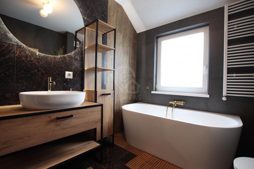 średzki, Miękinia, Wilkszyn, Wiśniowe Wzg&oacute;rze, Nowoczesny dom/ogr&oacute;dek/podjazd/blisko lasu