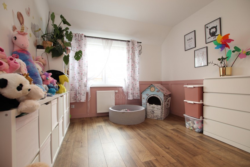 średzki, Miękinia, Wilkszyn, Wiśniowe Wzg&oacute;rze, Nowoczesny dom/ogr&oacute;dek/podjazd/blisko lasu