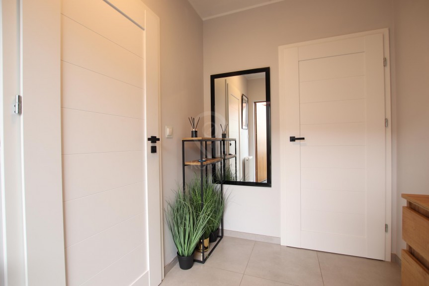 średzki, Miękinia, Wilkszyn, Wiśniowe Wzg&oacute;rze, Nowoczesny dom/ogr&oacute;dek/podjazd/blisko lasu