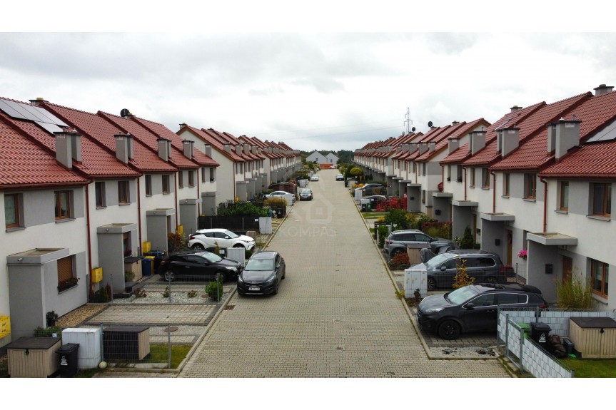 średzki, Miękinia, Wilkszyn, Wiśniowe Wzg&oacute;rze, Nowoczesny dom/ogr&oacute;dek/podjazd/blisko lasu