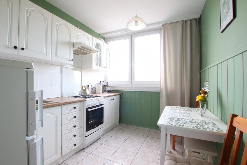 Wrocław, Wrocław-Fabryczna, Grabiszyn, al. gen. J&oacute;zefa Hallera, Jasne 2-pokojowe mieszkanie z piwnicą i parkingiem