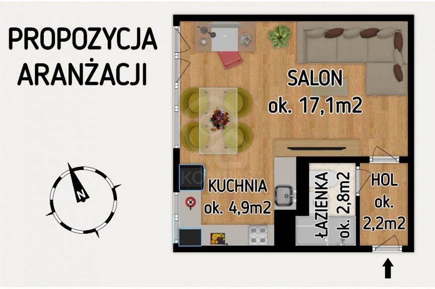 Wrocław, Wrocław-Krzyki, Południe, Komandorska, Zamieszkaj pomiędzy SKY TOWER a AQUAPARK / PARKING
