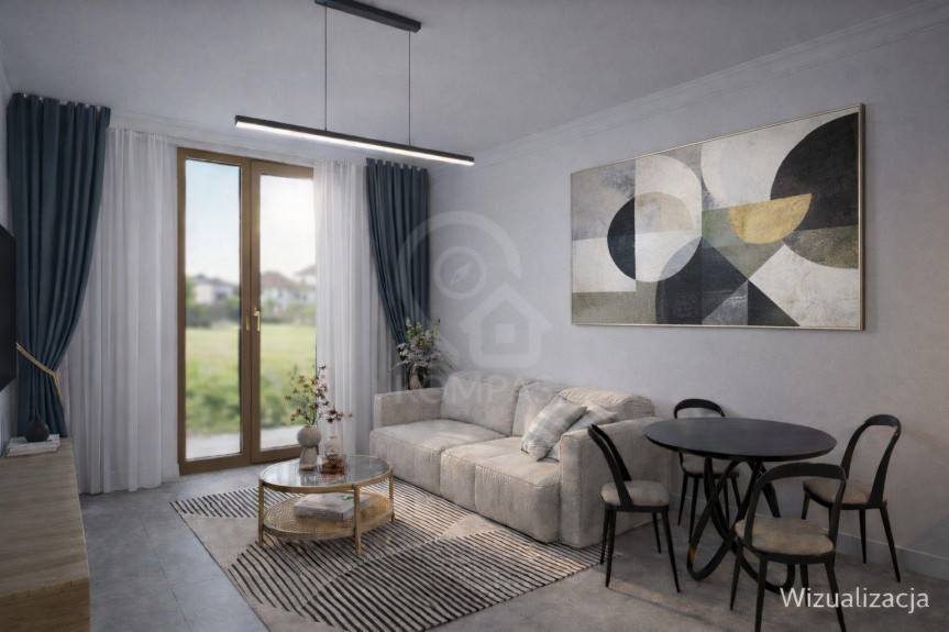 dolnośląskie, wrocławski, Siechnice, 3 pokoje| Ogr&oacute;dek 49m2 | Siechnice 2027