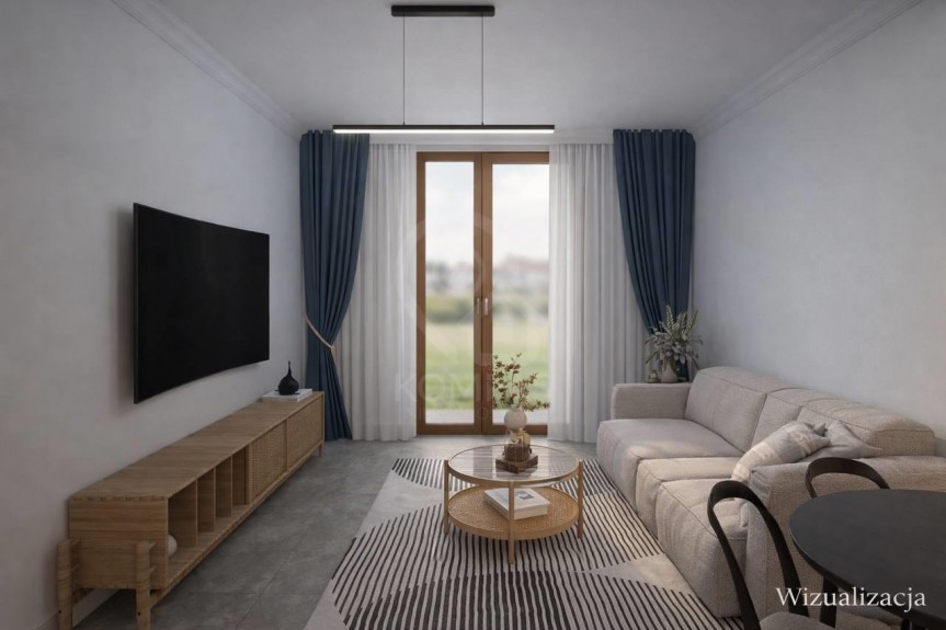 wrocławski, Siechnice, 3 pokoje| Ogr&oacute;dek 49m2 | Siechnice 2027