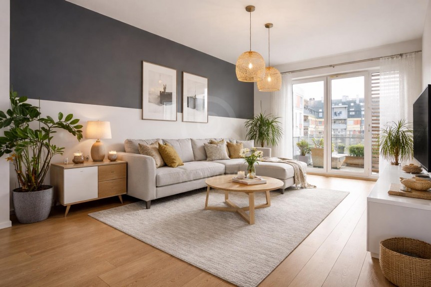 dolnośląskie, Wrocław, Wrocław-Krzyki, Wojszyce, Klasztorna, Przestronne 3 pok. z 2011 roku z miejscem w garażu