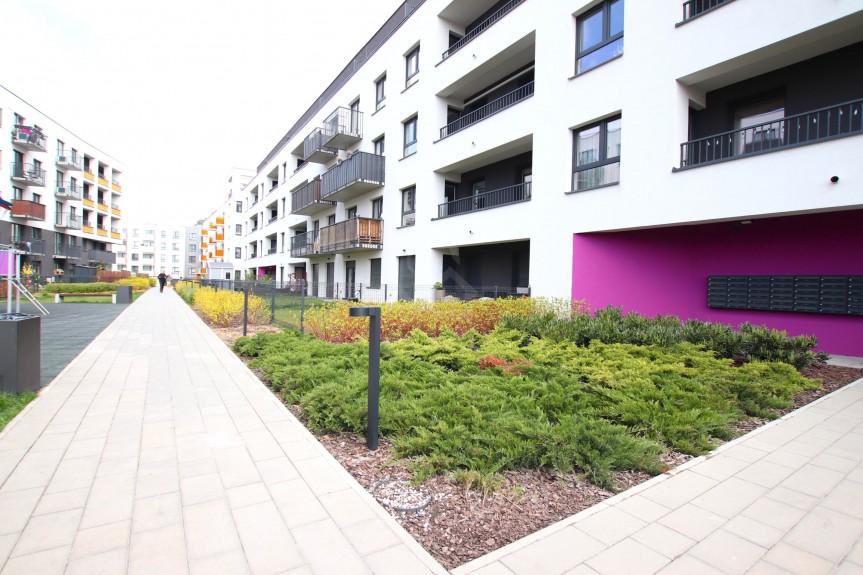 Wrocław, Wrocław-Krzyki, Jagodno, Kajdasza, 3/4 POK.| balkon | taras | parking| pętla autobus.