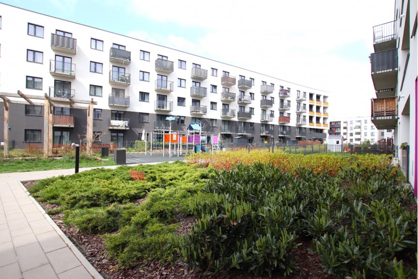 dolnośląskie, Wrocław, Wrocław-Krzyki, Jagodno, Kajdasza, 3/4 POK.| balkon | taras | parking| pętla autobus.