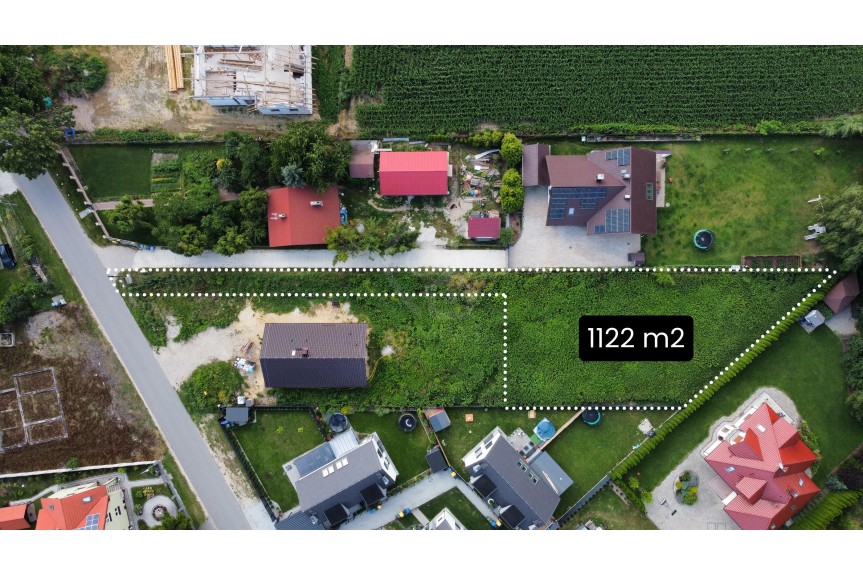 dolnośląskie, trzebnicki, Wisznia Mała, Kryniczno, Spacerowa, Działka budowlana / 5 min od Wrocławia