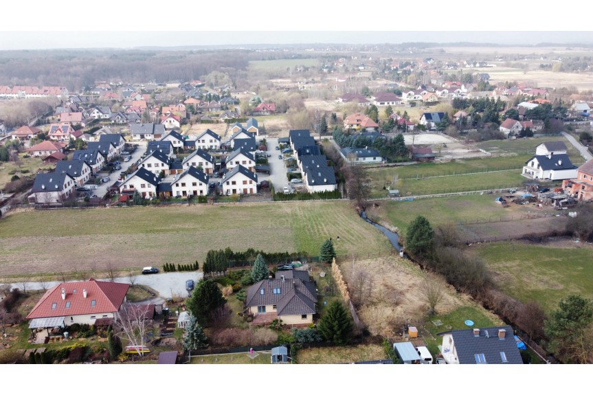 średzki, Miękinia, Wilkszyn, Truskawkowa, Atrakcyjna działka budowlana w Wilkszynie