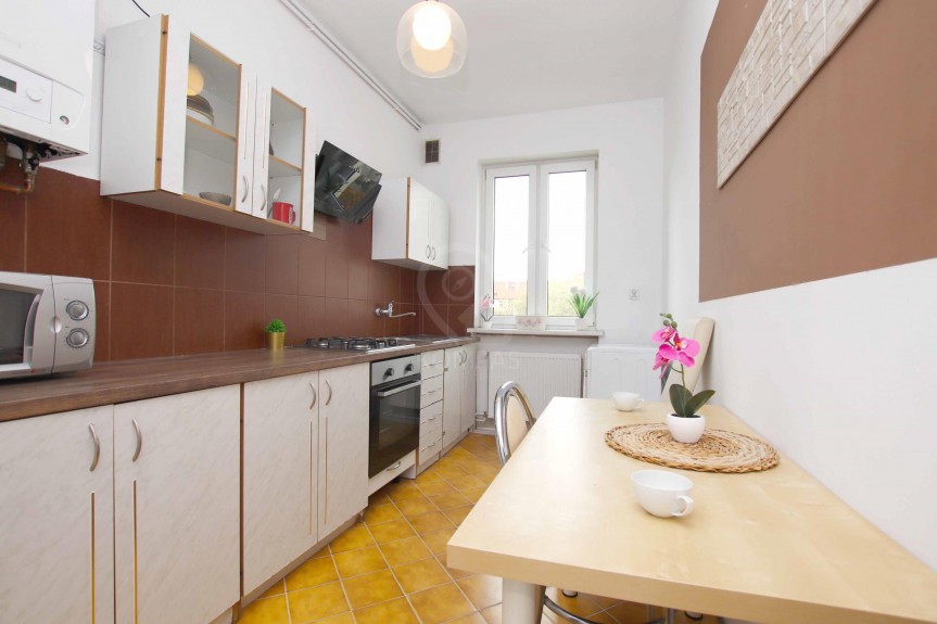 Wrocław, Wrocław-Śr&oacute;dmieście, Damrota, Perełka na Ołbinie! 3 POK.|Balkon|Łazienka z oknem